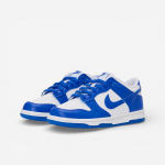 Nike Dunk Low Valge H&uuml;per Sinine (GS) 37.5