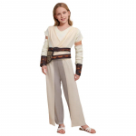Star Wars Rey T&uuml;drukute Cosplay Kost&uuml;&uuml;m L