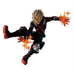 My Hero Academia THE AMAZING HEROES PLUS KATSUKI BAKUGO