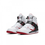 Air Jordan Flight 45 High GS Valge Punane Must 524865-130 EU 36.5 valge/punane