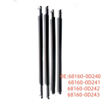 Toyota 14-18 Akna iluliist 68160-0D240, 68160-0D241, 68160-0D242, 68160-0D243
