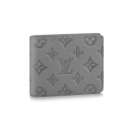 Louis Vuitton Ikooniline Prinditud Logo Nahast Rahakott Meeste rahakott Hall M81383 Basic Set (Bag+Dust Bag)