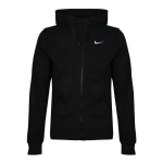 Nike &uuml;hev&auml;rviline lukuga kapuutsiga pikkade varrukatega jakk Meeste jakid AA3173-010 L black