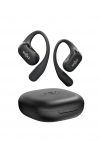 Shokz OpenFit Bluetooth traadita k&otilde;rvaklapid Dolbyga Suur 48 tundi esitusaega Heli lekkimise v&auml;hendamine ja IP55 Funktsioonide hulka kuuluvad Bluetooth a must