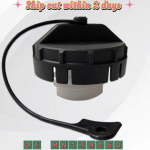 MN139460 High quality Gas Oil Fuel Tank Cap For Mitsubishi Pajero Montero Shogun V31 V33 V73 V77 V93 V97 black