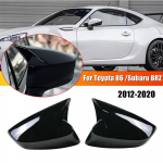 K&uuml;ljepeegli kate - Toyota 86 Subaru BRZ 2012-2020 jaoks - L&auml;ikiv must sarve stiil