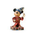 Disney Traditions Jim Shore v&otilde;lur Mickey Mouse seisev poos Disney figuur tolli 4.25