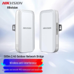 Hikvision V&auml;li traadita sild (500m, 2.4G) CN pistik (adapter kaasas)
