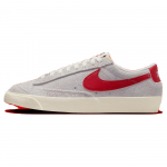 Nike Blazer Low '77 Vintage Summit White Gym Red Sail Coconut Milk Naiste FQ8060-100 38