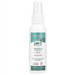 pH-D Naiste Tervis, Boorhape, Keha V&auml;rskendav Sprei, Roosi Vanill, 3 fl oz (88.72 ml)