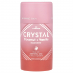CRYSTAL, deodorant, kookos + vanillje, 70 g (2,5 untsi)