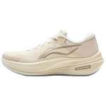 Li Ning Yueying 5 Cushioning, Wear Resistant Low top Running Shoes Women's Gray White ARHV016-18 35.5