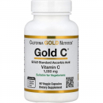 Compl&eacute;ment Vitamine C - 1000 mg - 60 g&eacute;lules - &Eacute;clat de la peau - Protection antioxydante - Formation de collag&egrave;ne