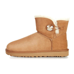 UGG Mini Bailey Button Bling Naiste 1016554-CTGL 36 beige