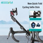 Kokkupandav Jalgratta Telefonihoidik & Selfie Stick