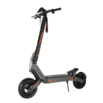 KuKirin G4 Elektriline t&otilde;ukeratas, 11-tollised rattad, 2000W mootor, 60V 20Ah aku, 75 km maksimaalne s&otilde;iduulatus, 70 km/h maksimaalne kiirus, KuKirin G4 2025 versioon must