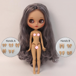 ICY DBS blythe nukk 1/6 BJD Liigendkeha P&auml;evitunud nahk Matt n&auml;gu 30cm m&uuml;&uuml;gil erihind m&auml;nguasi kingitus Anime T&uuml;druk SD Tan skin