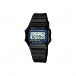 CASIO Meeste VINTAGE Seeria 35,4 mm Must Kell F-105W-1A F-105W-1A Black Regular Watch Box