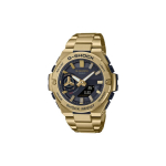 CASIO Meeste G-STEEL Seeria Must Kell GST-B500GD-9AJF Gold Strap