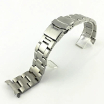 22mm Seiko jaoks Tahke roostevabast terasest rihm Meeste spordirihm Srpd Skx007/Skx009 SRPD63K1 Jubilee K&otilde;verdatud otsaga k&auml;ev&otilde;ru 22mm gray