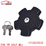 Lukustatav k&uuml;tusepaagi kork 2 v&otilde;tmega VW GOLF Mk1 1.1,1.5,1.5 D,1.6 SCIROCCO 1978 1979 1980 jaoks 1115650400 171201551D 171201551G