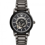 Emporio Armani Luigi L&auml;bipaistev Hall Metall Meeste Automaatne AR60010 puhas