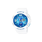 CASIO Naiste BABY-G Sinine Kell BGA-190GL-7BPR BGA-190GL-7BPR Blue Dial and White Band