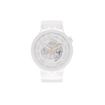 SWATCH Bioceramic C White SB03W100 SB03W100 White Dial