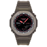 Casio G-Shock Analoog-Digitaalne Vaikrihm Must T&auml;hikuga Kvarts GA-2100K-5A 200M Meeste K&auml;ekell must