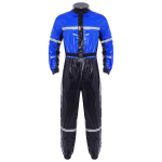 Meeste Helkurribadega Veekindel T&ouml;&ouml;riietus V&auml;rviplokk Kombinesoon T&ouml;&ouml;riided 3XL kuninglik sinine v&auml;rv