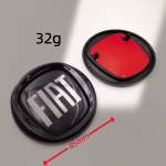 Autokleebis 85mm 8,5cm Auto Esikatte Embleem m&auml;rk Tagaluugi Embleem m&auml;rk Esikatte Tagumine Embleem fiat 500 Abarth jaoks