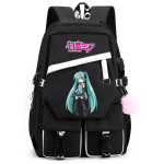 Anime Hatsune Miku Tr&uuml;kitud Suure Mahutavusega Seljakott Teismelisele &Otilde;pilasele T&uuml;drukule Poisile Koolikott Raamatukott Naistele Veekindel Reisi-Kott Kingitus