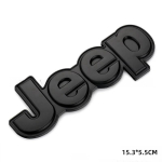 Jeep Kolmem&otilde;&otilde;tmeline ABS Auto RENEGADE Embleem Pagasiruumi Tagumine Kleebis Dekoratsioon Kleebised Tarvikud Jeep Renegade Grand Ch jaoks gray