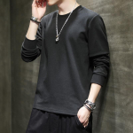 Derong uuendatud dressipluus meestele S&uuml;gis ja talv &Uuml;mmargune kaelus Meeste pikkade varrukatega T-s&auml;rk &Uuml;hev&auml;rviline Soe aluss&auml;rk Meeste mitmek&uuml;lgne pealmine osa 4XL