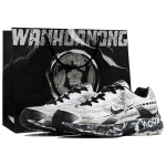 Nike Initiator Kulumiskindlad Madalad Jooksujalatsid Meeste Must Valge Hall 394055-100(Team113-S-BOX) 44