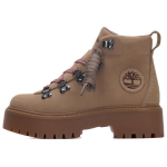 Timberland Naiste Stone Street Keskmise Platvormiga Saapad Beež S&uuml;nteetiline Nahk A27VJEN3 37.5