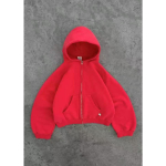 GLYDE Ameerika Retro &Uuml;hev&auml;rvilised Hupparid Naistele Meestele S&uuml;gis Pikkade Varrukatega Topid Huppa S&auml;rk Streetwear Hip Hop Pullover Y2K Dressipluus Uus S red