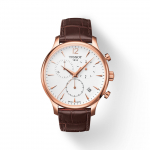 Tissot Nahkrihm H&otilde;bedane sihver Meeste moekell T063.617.36.037.00 h&otilde;be