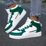 Sinised k&otilde;rged tossud Unisex libisemiskindel platvormiga Meeste rulaketsid Kevad S&uuml;gis Vabaaja nahast rulaketsid Naistele 41