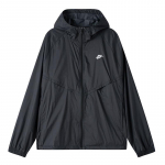 Nike Swoosh V&auml;lispordi Kapuutsiga T&otilde;mblukuga Pikkade Varrukatega Jakk Meeste jakid IO9628-010 M