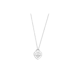 Tiffany & Co. Return To Tiffany S&uuml;damekujulise Sildi Ripatsiga Kaelakee Naistele Kaelakee H&otilde;be 69701019 Silver,F