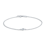Tiffany & Co. Diamonds By The Yard&trade; T&auml;hega graveeritud plaatinast teemantk&auml;ev&otilde;ru Naiste k&auml;ev&otilde;ru H&otilde;be 60099277 Box,F,Silver