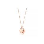 Tiffany & Co. Return To Tiffany Double Heart Tag Mini Heart 18K naiste kaelakee roosakuldne 34790884 Rose Gold,F