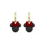 Swarovski Minnie Mickey & Minnie Imitatsioonkristallk&otilde;rvar&otilde;ngad Naiste k&otilde;rvar&otilde;ngad Must Kuld 5566692 Box (Random Color)
