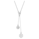 Swarovski Dextera Kuubikujuline Sf&auml;&auml;riline Kristall Kaelakee Naistele Kaelakee H&otilde;be 5693207 Box+Shopping Bag (Random Color)