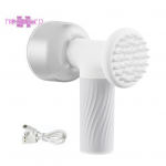 Automaatne lemmikloomade mullihari, vannivahustaja, rahustav massaaž, lihtne ja kiire puhastus &ndash; vannitamiskogemusega koerte hooldushari valge