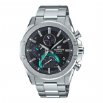 Casio Edifice Meeste Roostevabast Terasest 100M Veekindel Analoog Kvartsikell EQB-1000YD-1A must