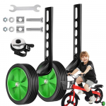 20-tollised jalgrataste treeningrattad raskeveokite treeningrattad 12&ndash;20-tollised treeningrattad v&auml;ikelaste jalgrataste treeningrattad lastele roheline