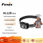 Fenix HL18R-T V2.0 Laetav pealamp maastikujooksuks