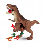 Jurassic World Dinosaurus Loomad Kuju Tegevuskuju Tyrannosaurus Rex Jahim&auml;ng Lapsed Laps M&auml;nguasi Poiss S&uuml;nnip&auml;evakingitus